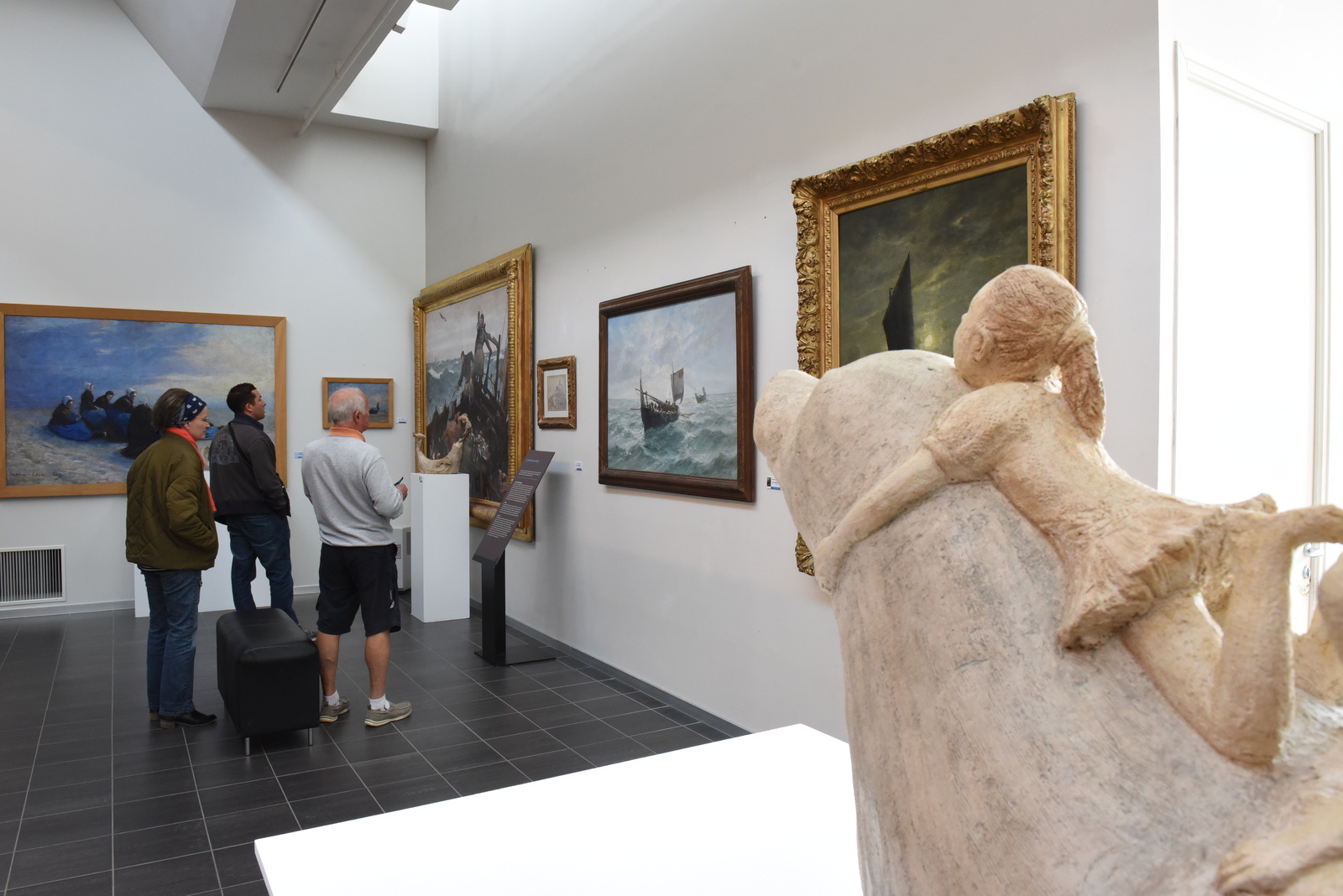 Visite « Du musée à la Dune »